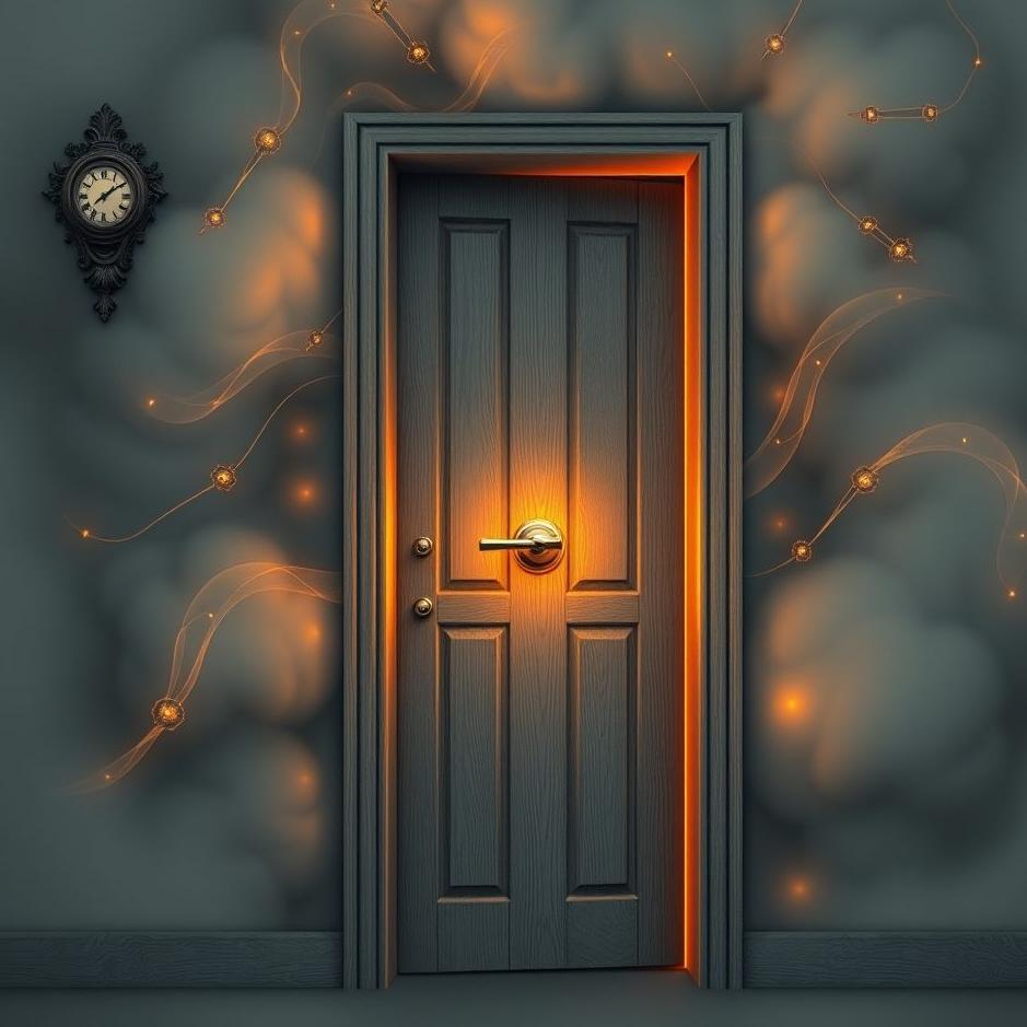 Dream : The door lock changing in a dream
