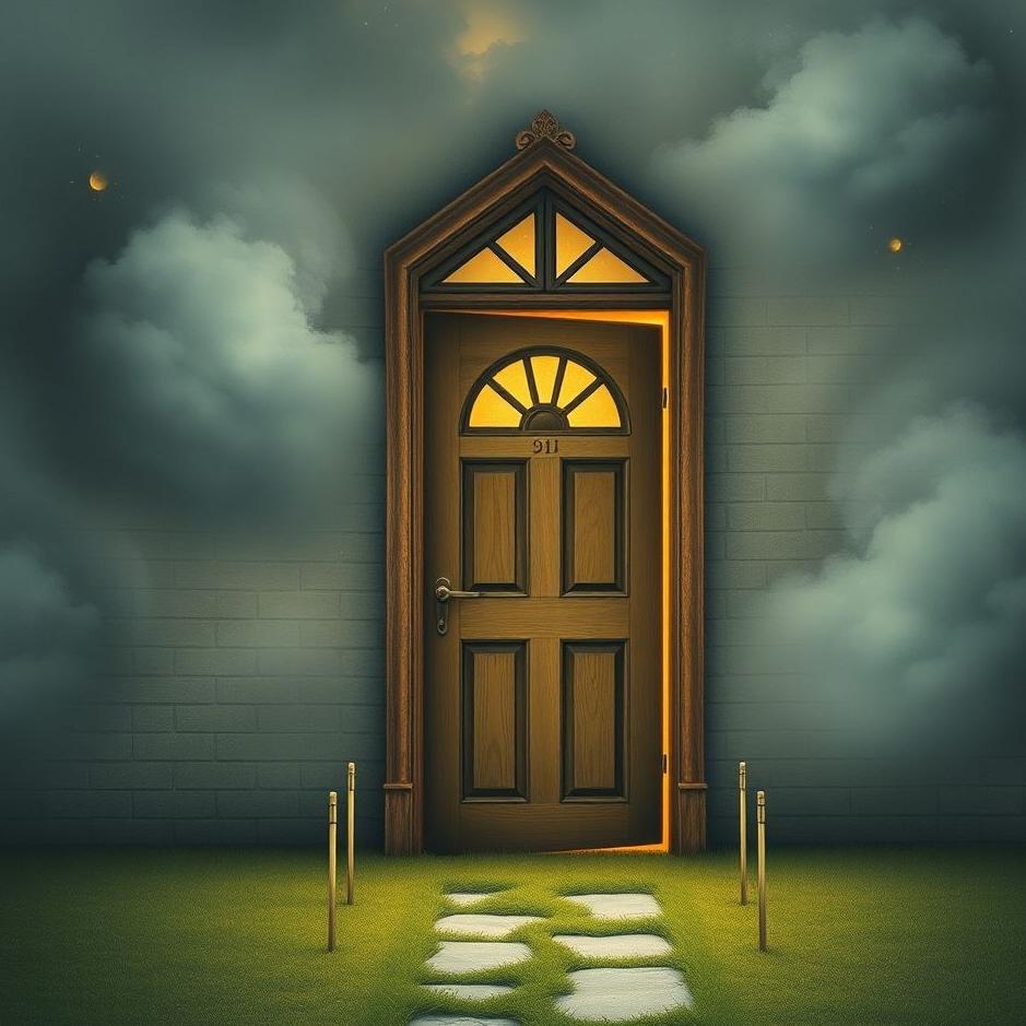 Dream : The door of the house being opened and closed in a dream