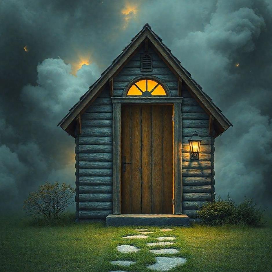 Dream : The door of the house not opening in a dream