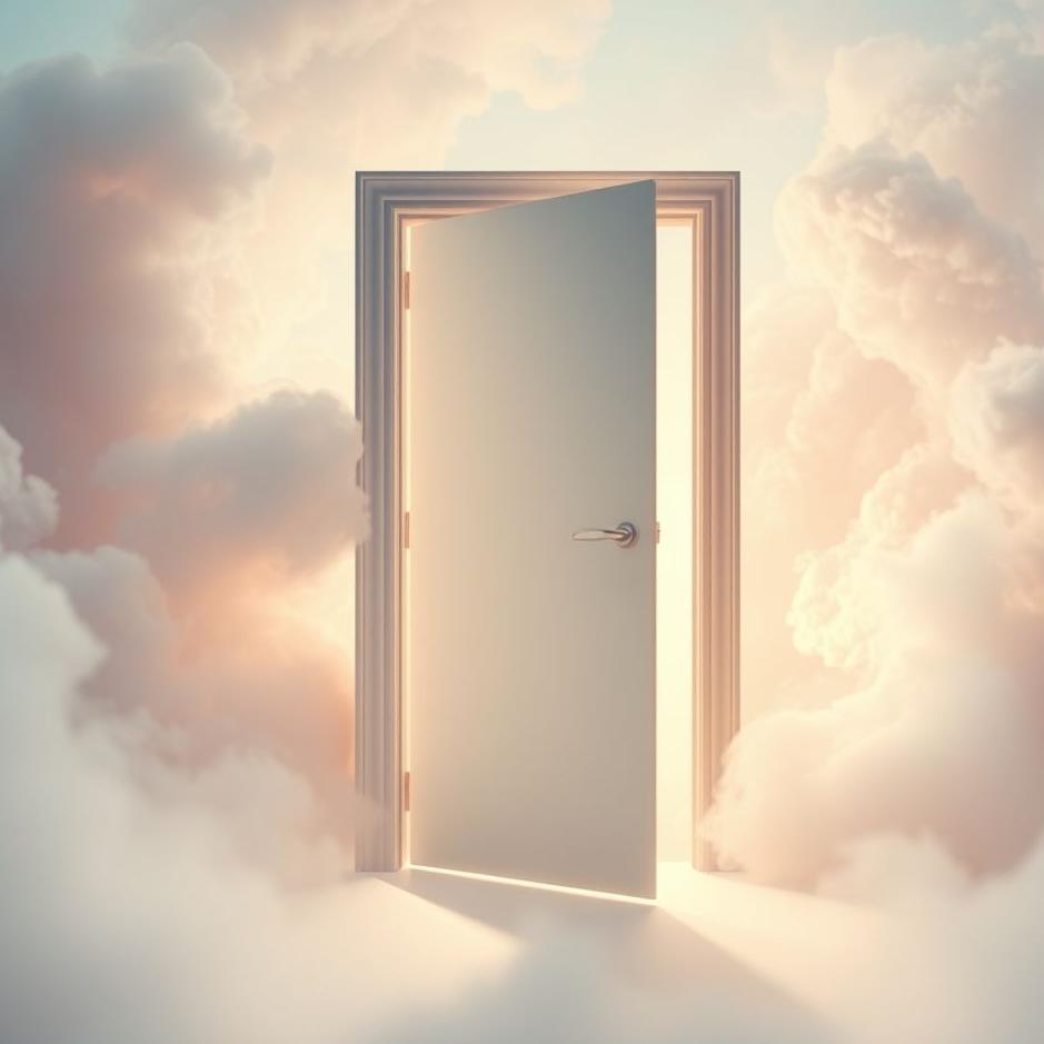 Dream : The door of the room open in a dream