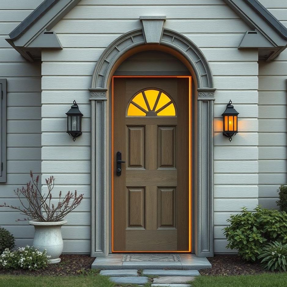 Dream Dictionary : The door of your house change in your dream