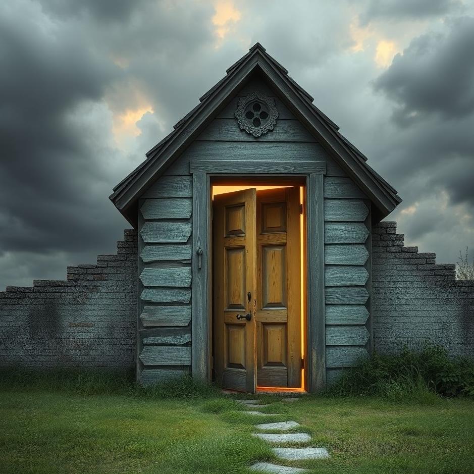 Dream : The door of your old house open in your dream