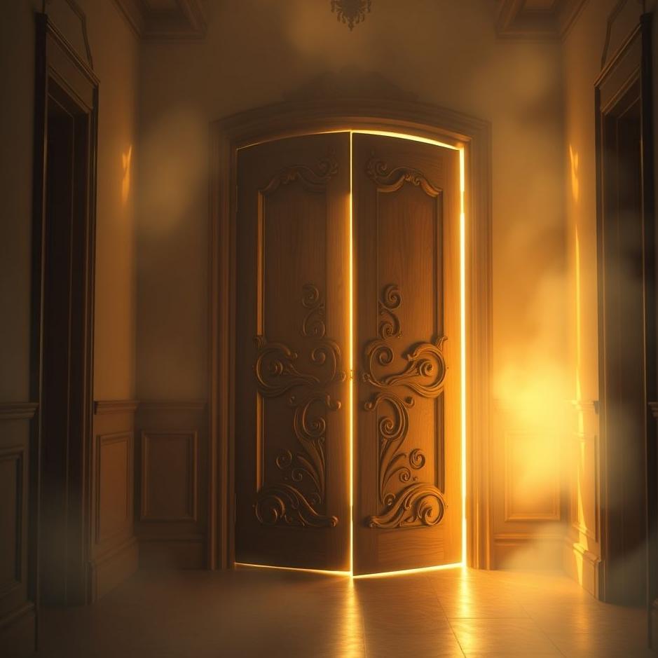 Dream : The door opening of the mother in the dream