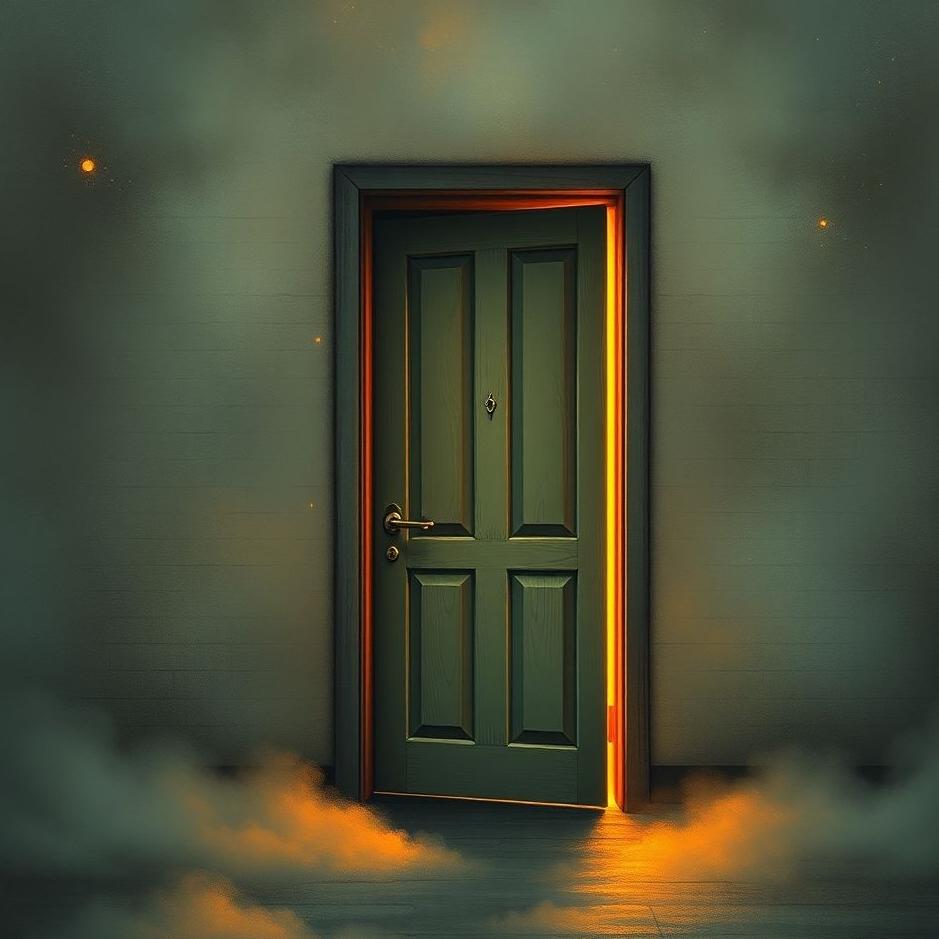 Dream : The door slamming and leaving in a dream