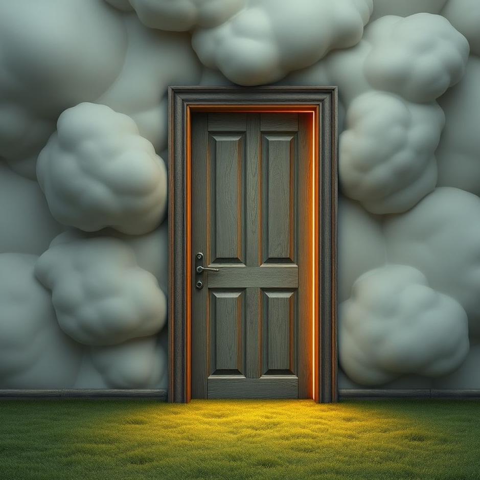 Dream : The door you closed opening in your dream
