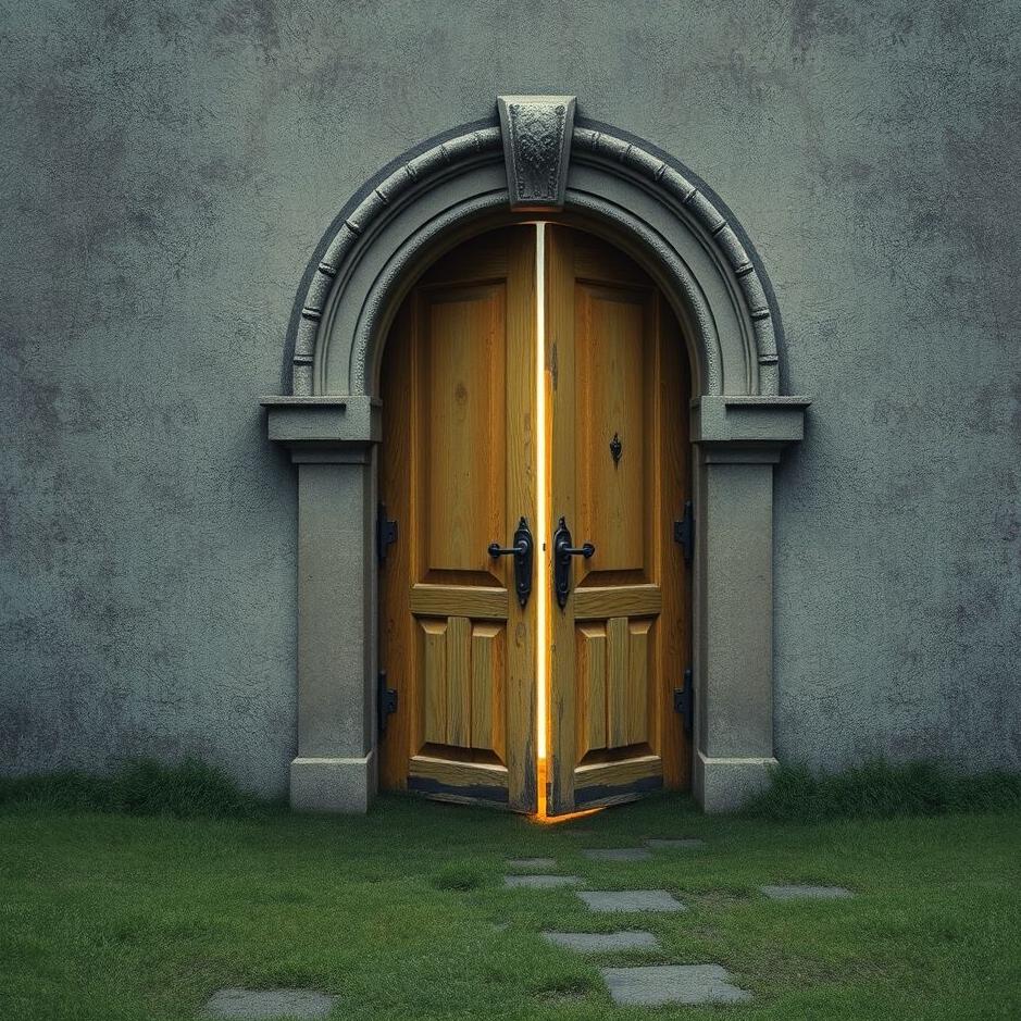 Dream : The doors not being locked in a dream