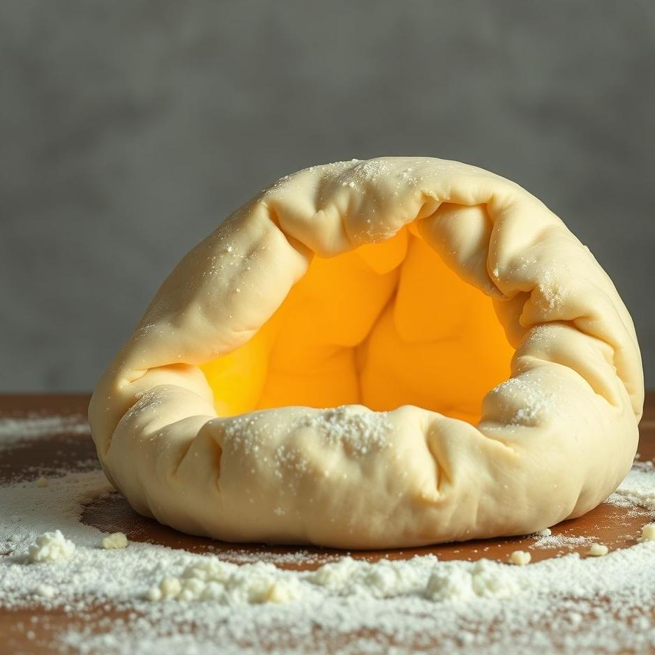 Dream : The dough opening of your friend in the dream