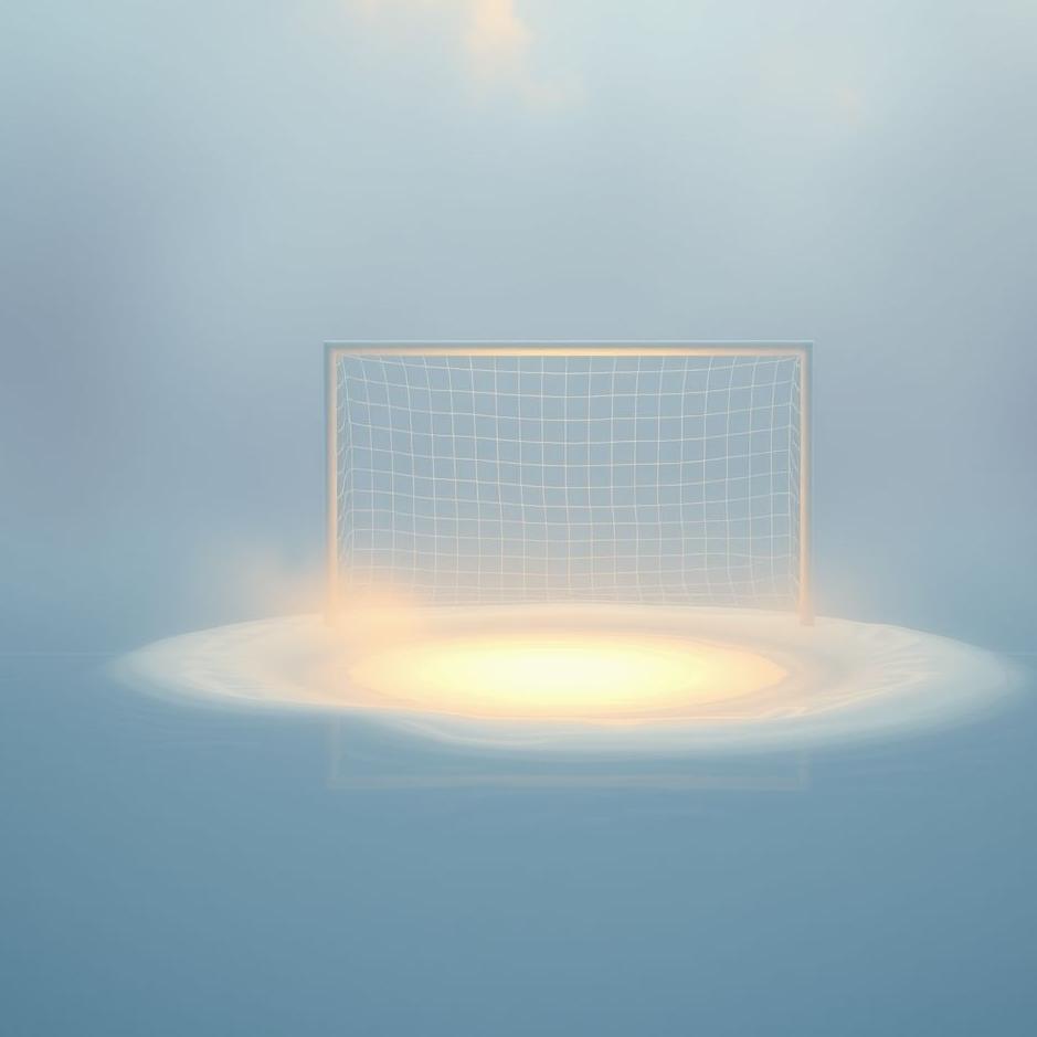 Dream : The draining of the goal water in a dream