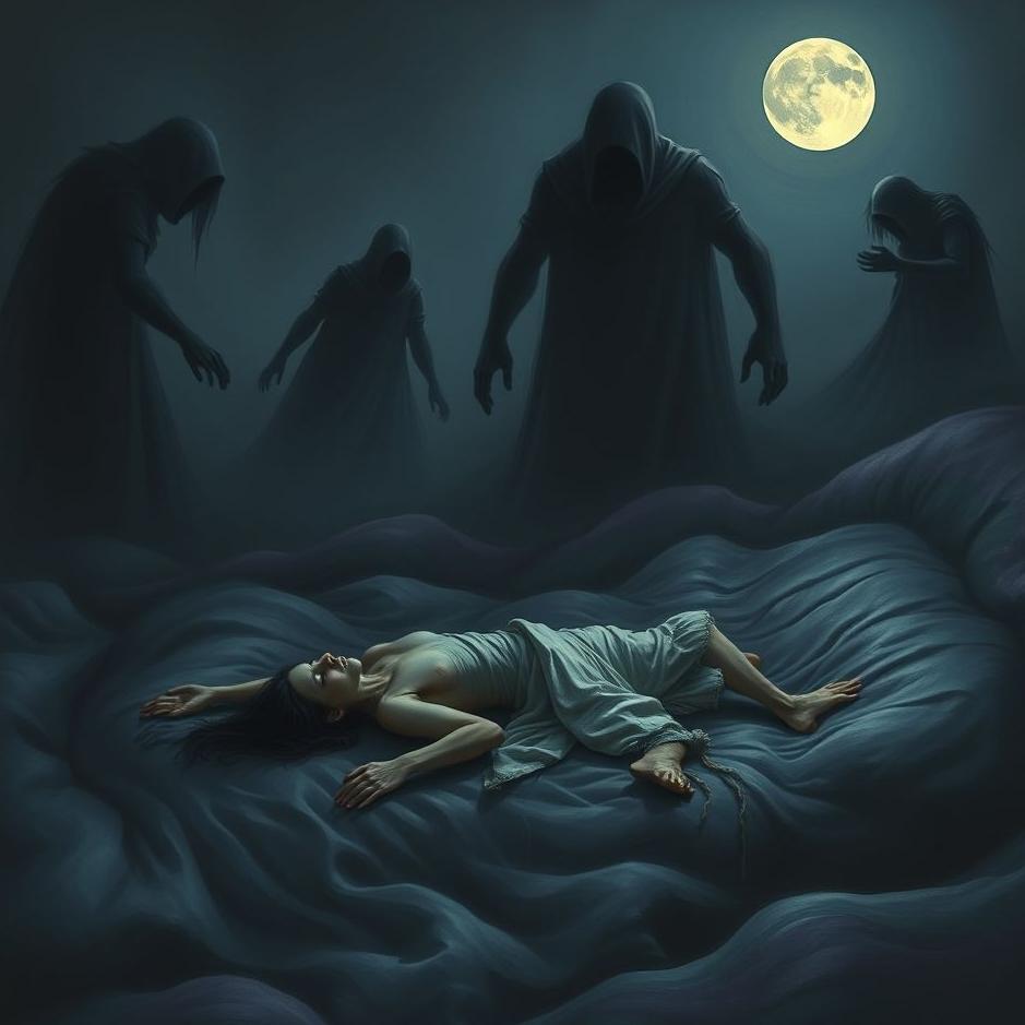 Dream : The dreamer being beaten in a dream