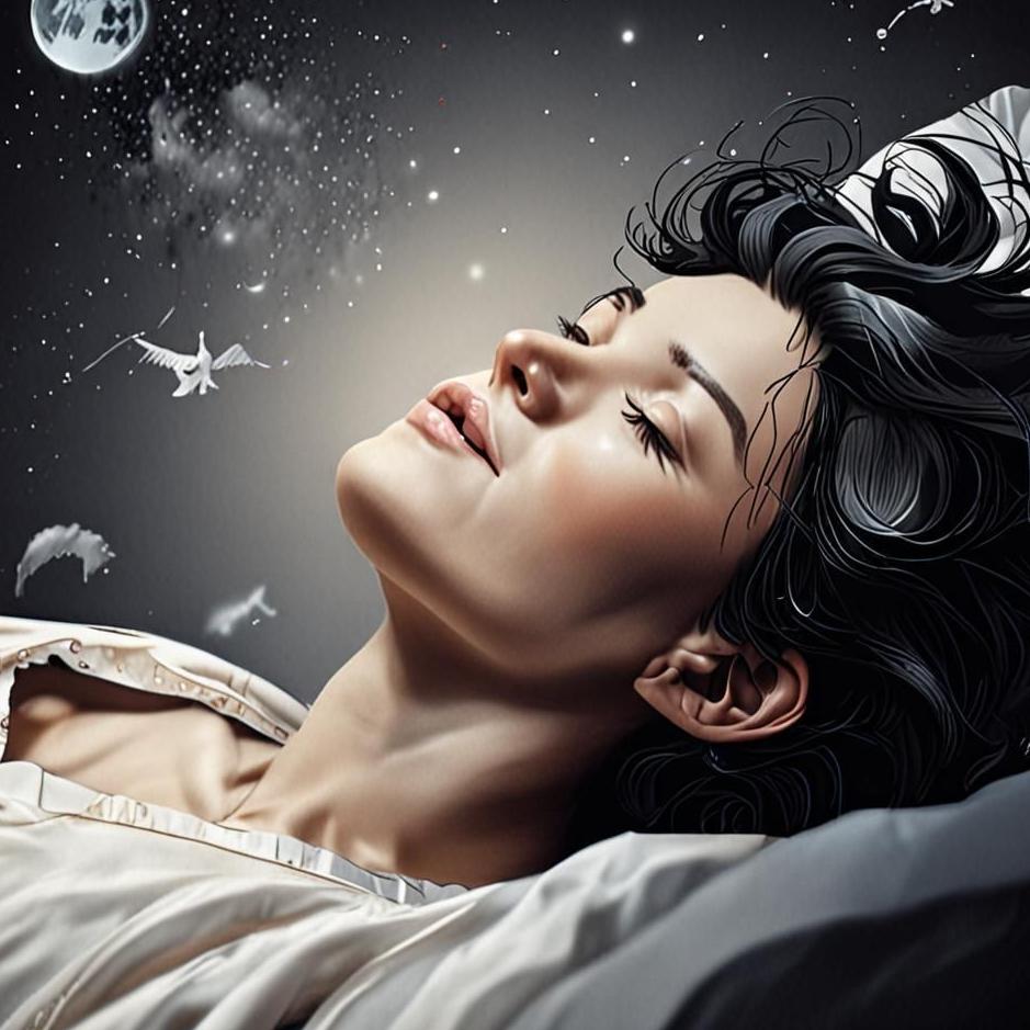 Dream : The dreamer crying in a dream