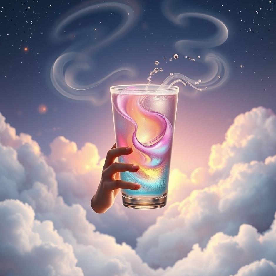 Dream : The drink of your friend in the dream
