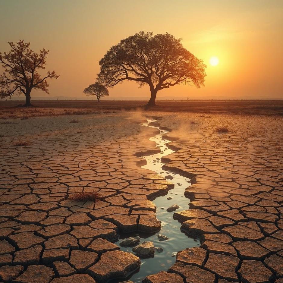 Dream : The dryness of the flowing stream in the dream