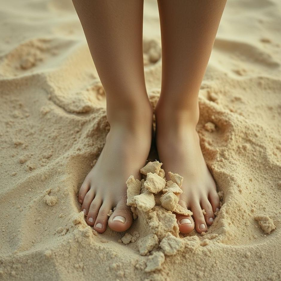 Dream : The dust of the feet in the dream