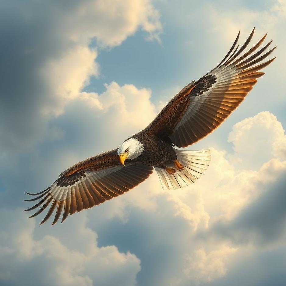 Dream : The eagle in the dream