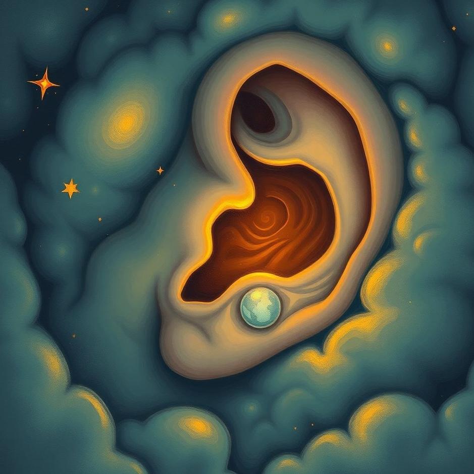 Dream : The ear of your friend in the dream
