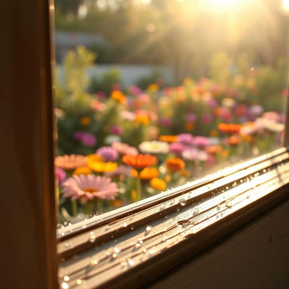 Dream : The edge of the window 