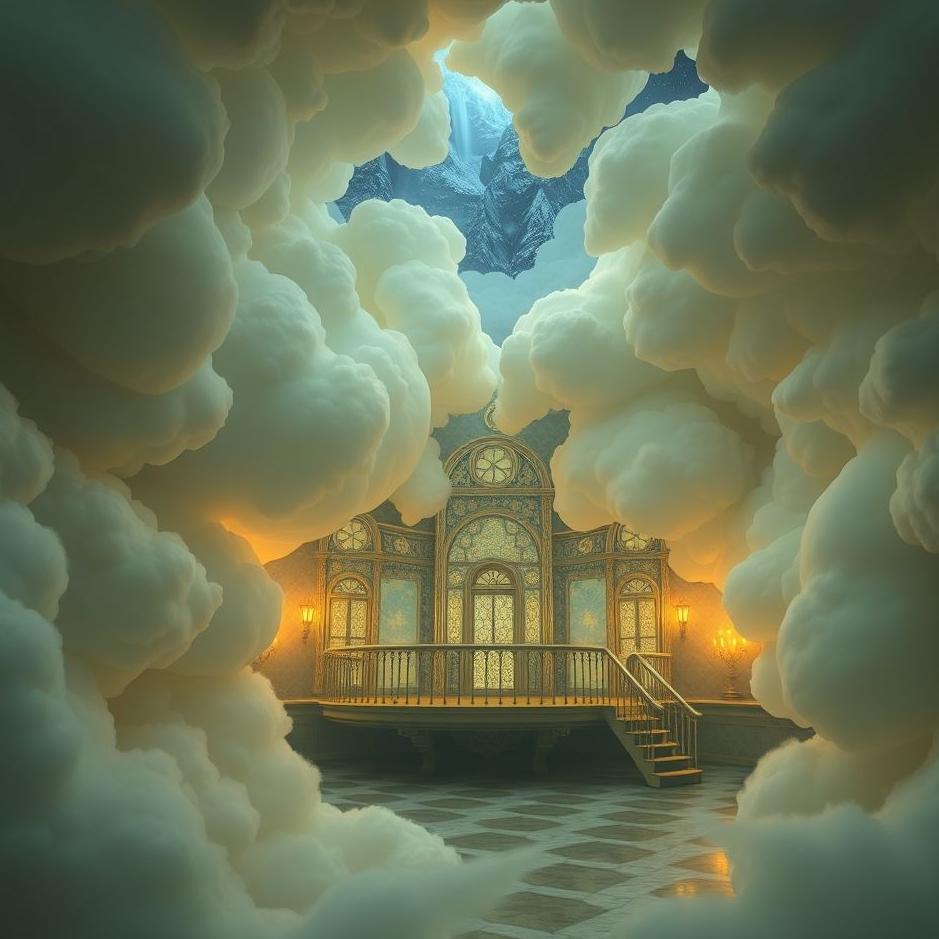 Dream : The eighth floor in a dream