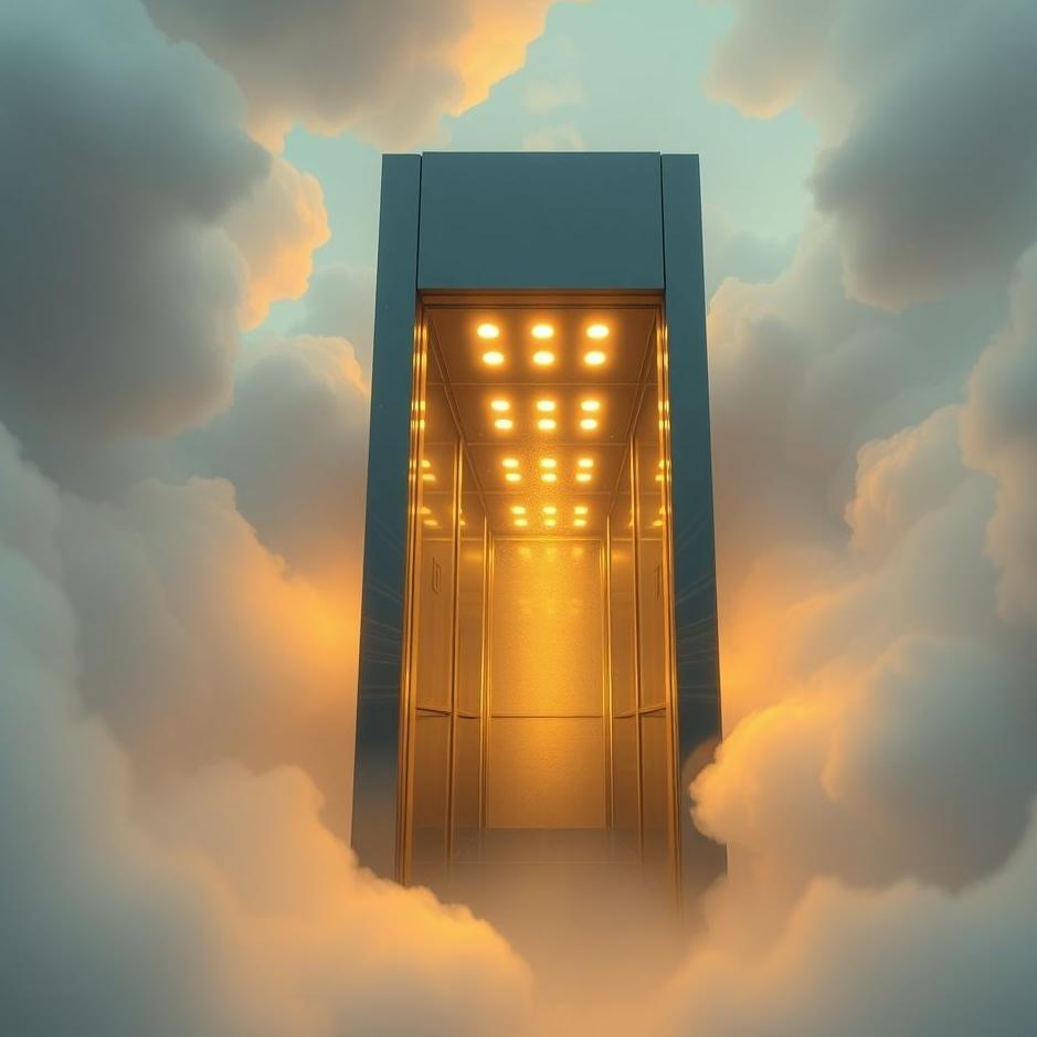 Dream : The elevator fast in the dream