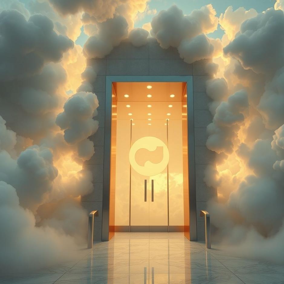 Dream : The elevator gate in the dream