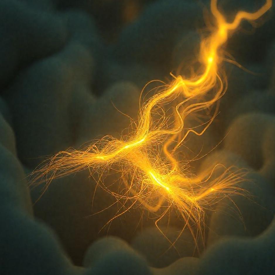 Dream : The elongation of leg hair in the dream