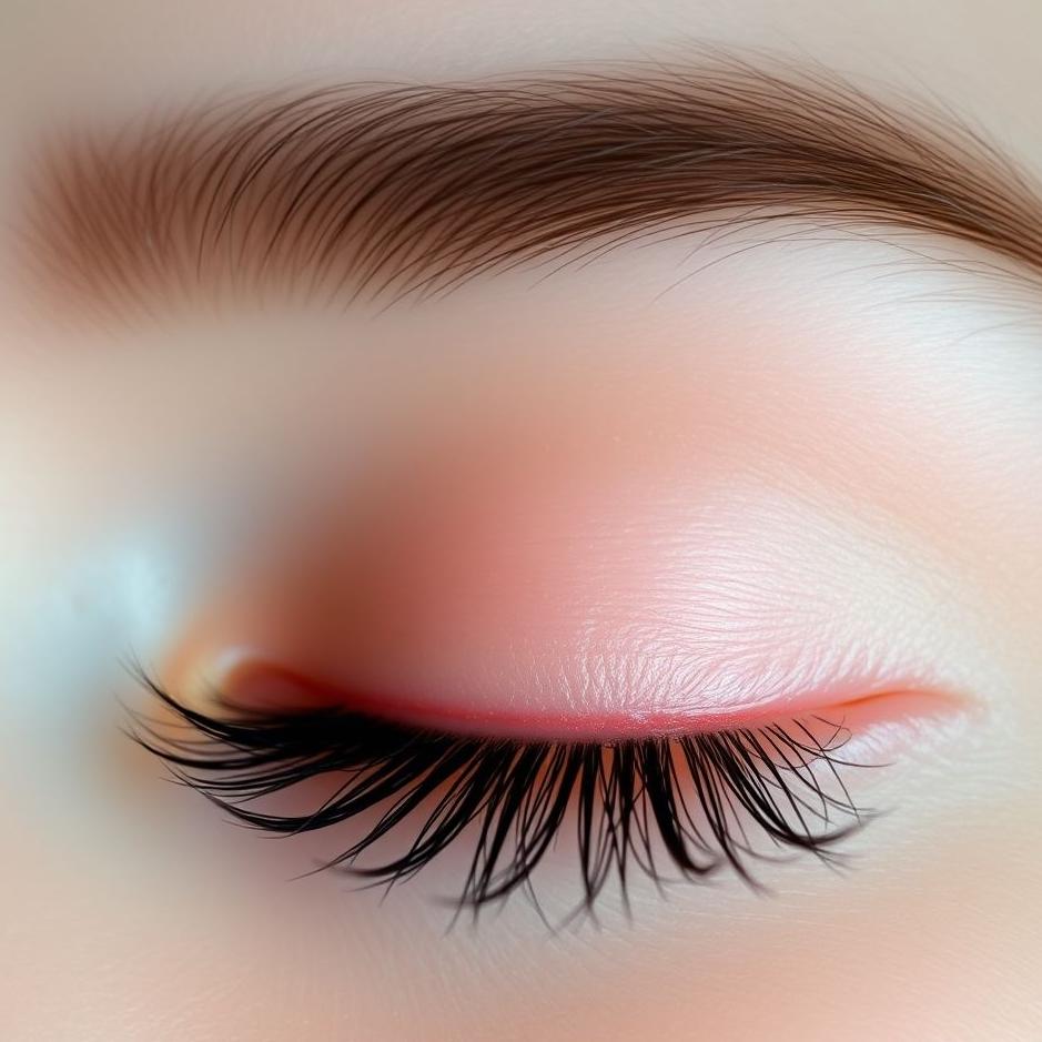 Dream : The elongation of lower eyelashes in the dream