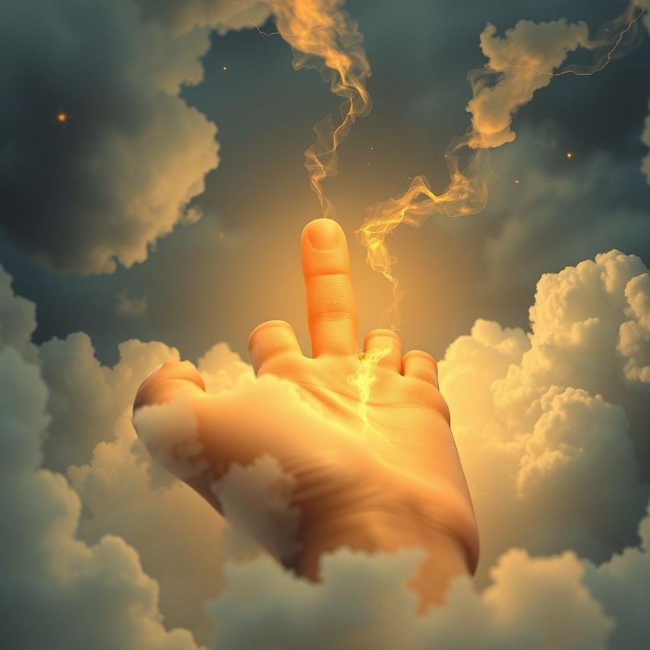 Dream : The emergence of foot thumb in the dream