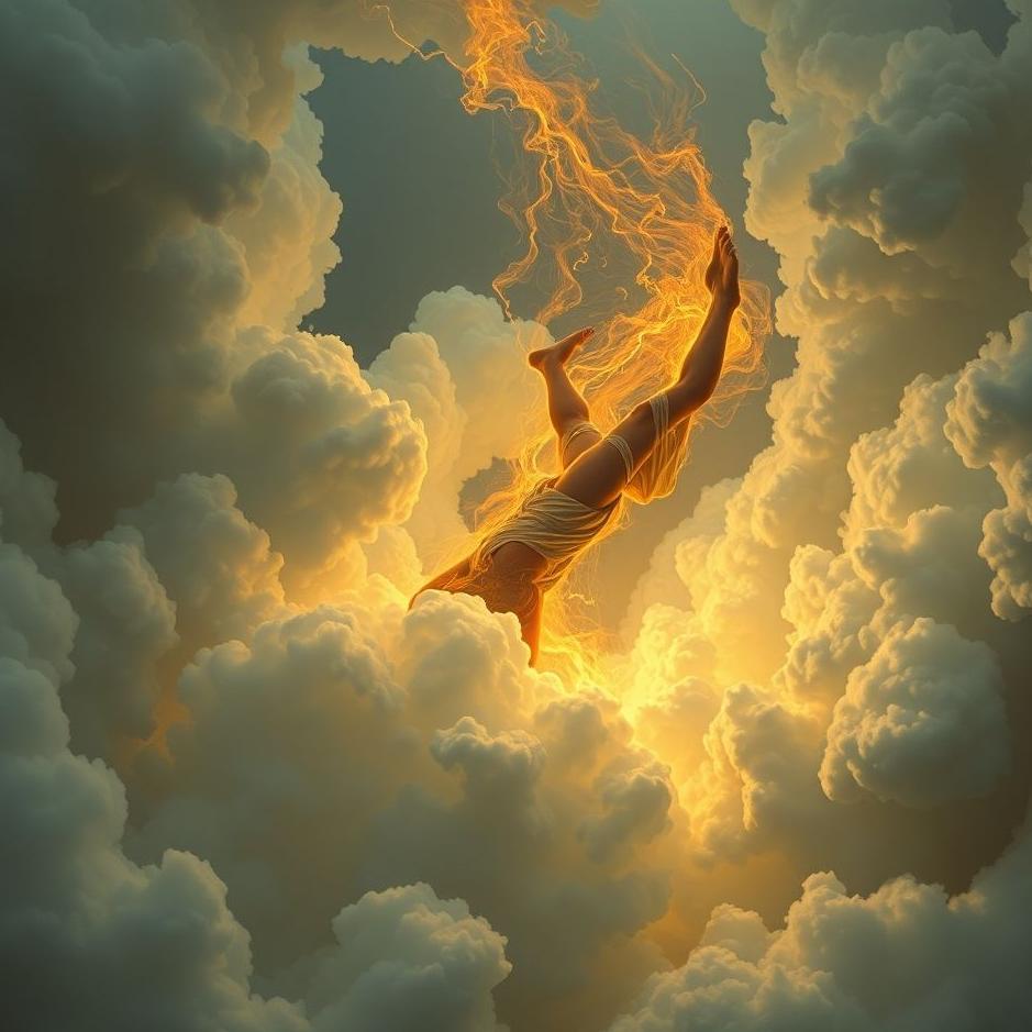 Dream : The emergence of leg in the dream