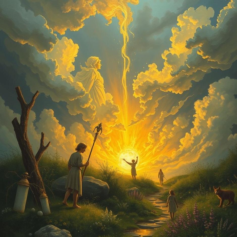 Dream : The emergence of oil from the garden in the dream