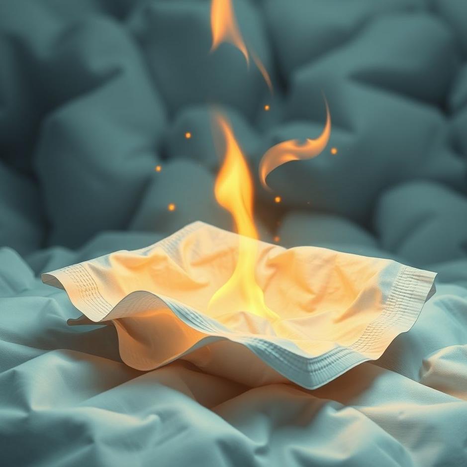 Dream : The emergence of oral napkins in the dream