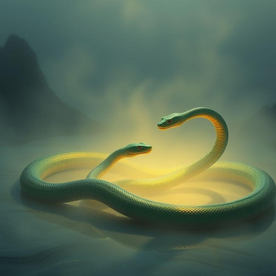 Dream Dictionary : The emergence of snakes in the dream