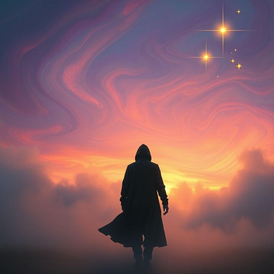 Dream : The emergence of tamper from the back in the dream