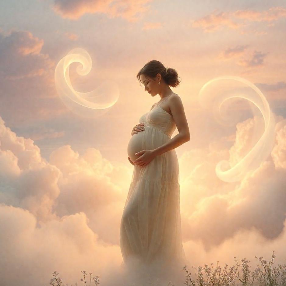 Dream : The end of pregnancy in a dream