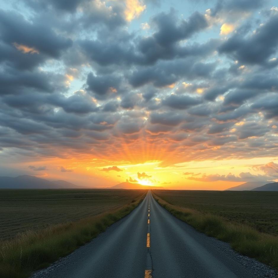 Dream : The end of the road you are on in your dream