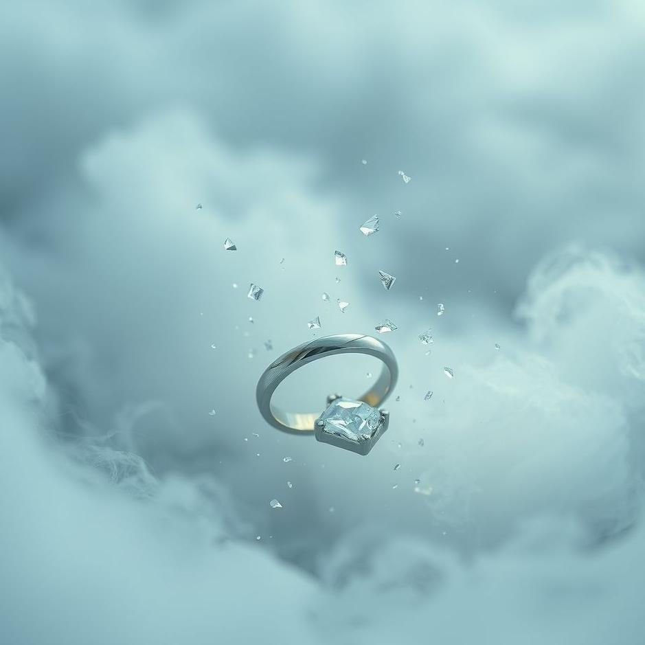 Dream : The engagement being broken in a dream