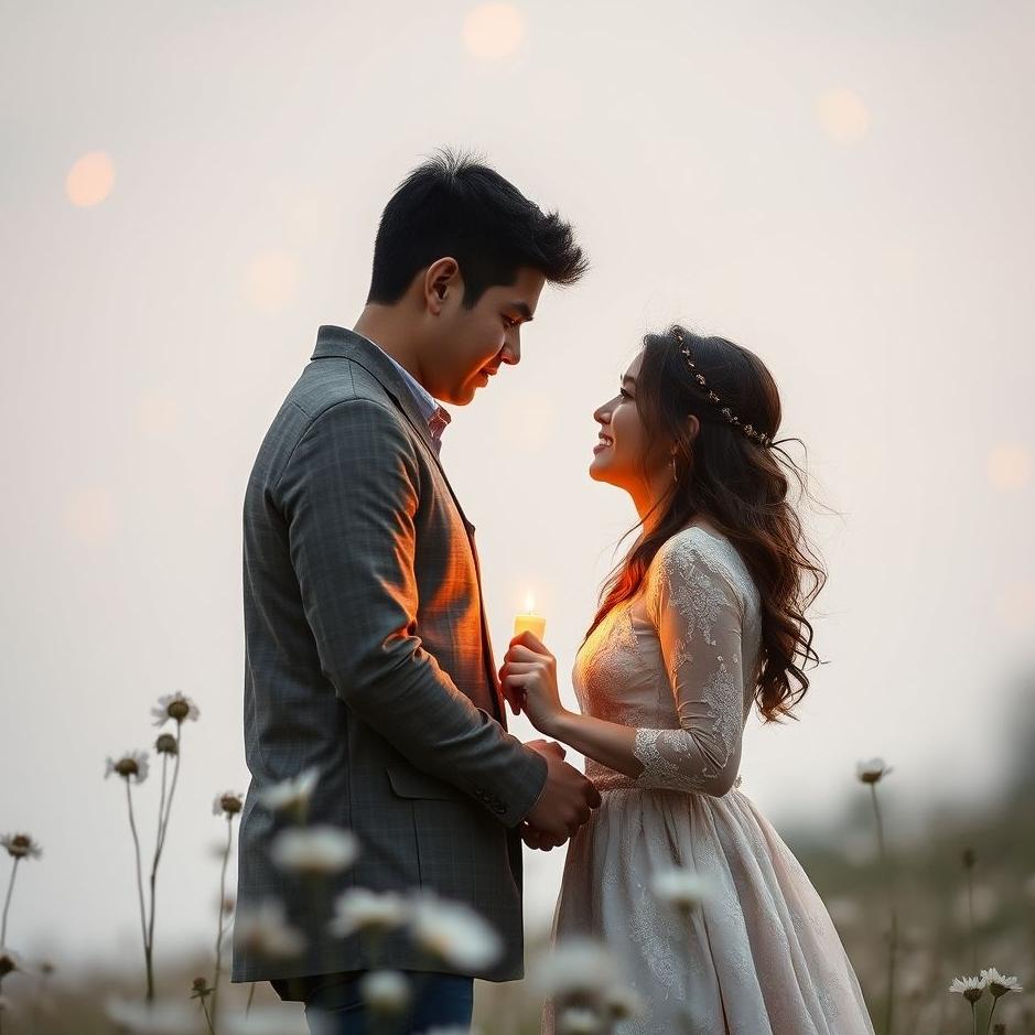 Dream : The engagement of the girl I love in a dream