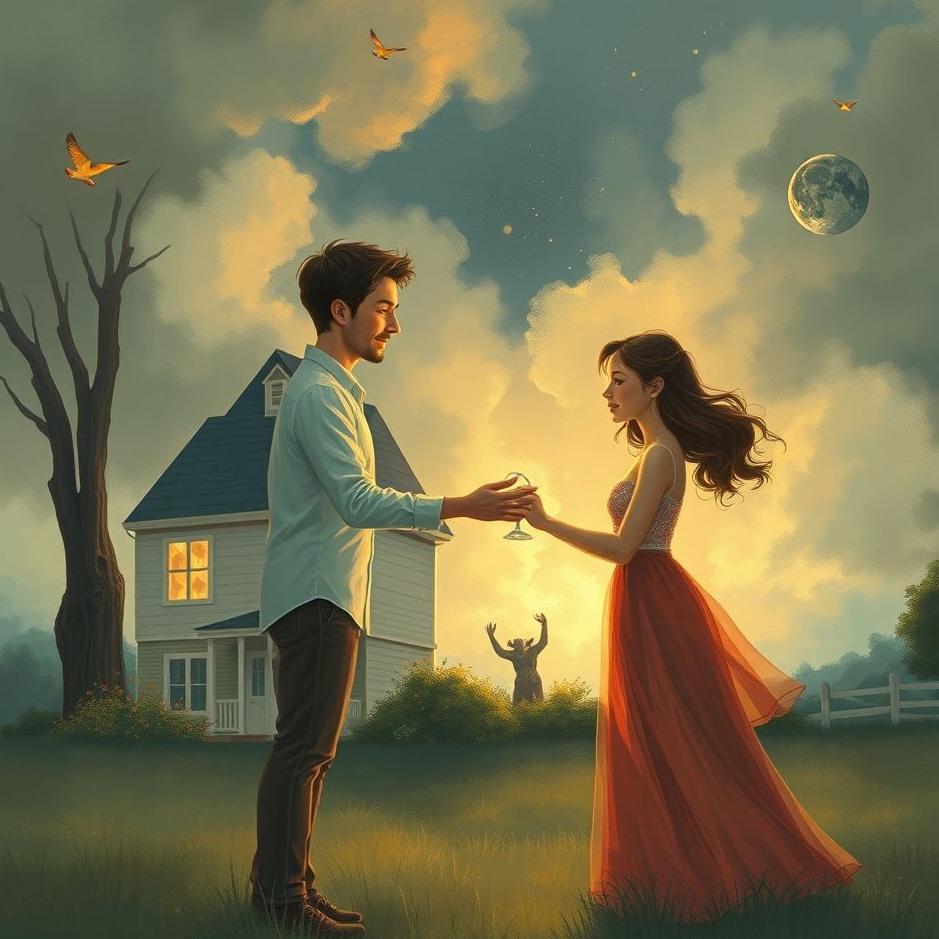 Dream : The engagement of the neighbor's daughter in a dream