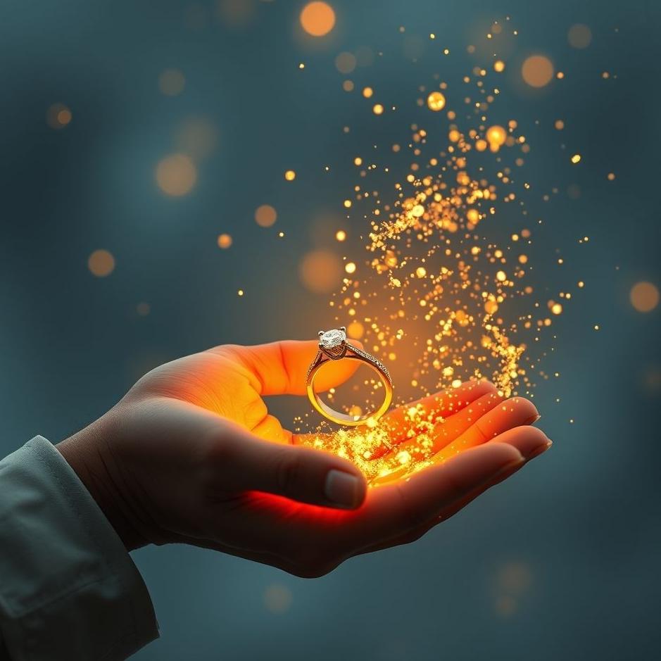 Dream : The engagement ring being thrown away in a dream