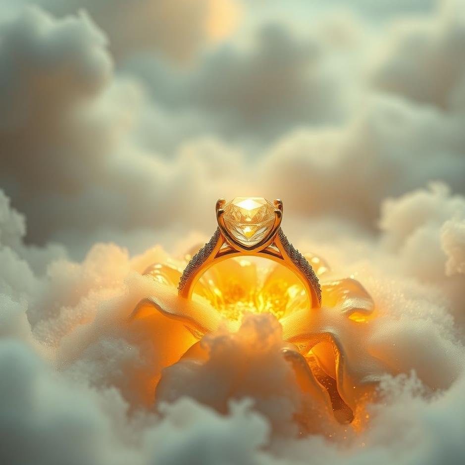 Dream : The engagement ring melting in a dream