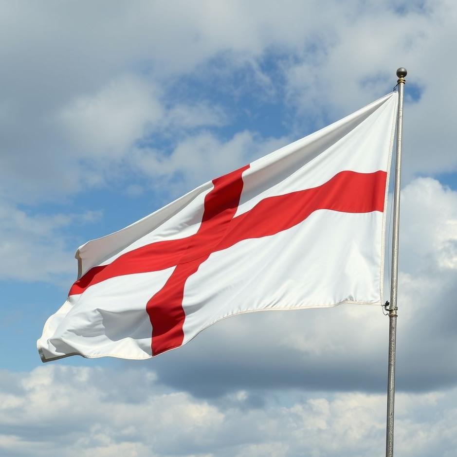 Dream : The English flag in a dream