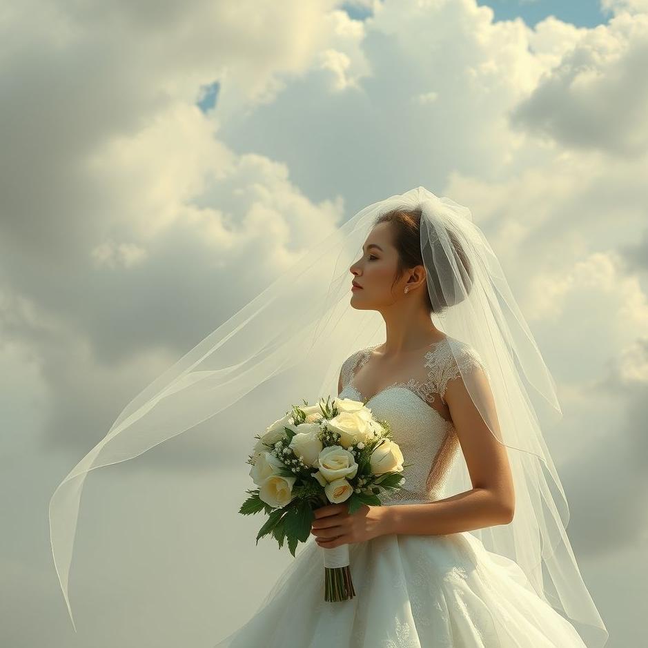 Dream : The ex-bride come back in a dream