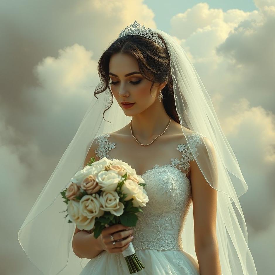 Dream : The ex-bride in a dream