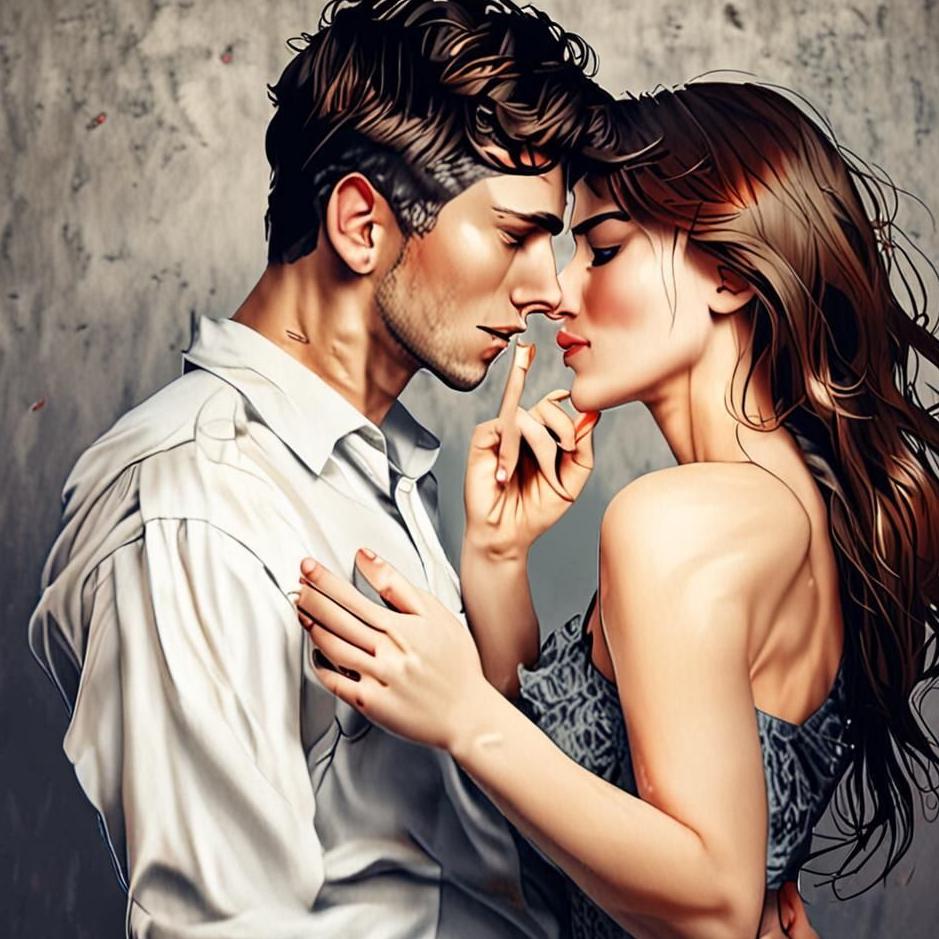 Dream : The ex-lover of the man he loves in a dream