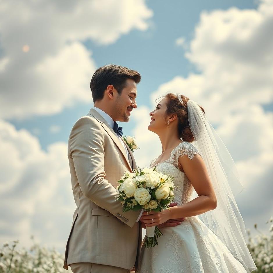 Dream : The excitement of marriage in a dream