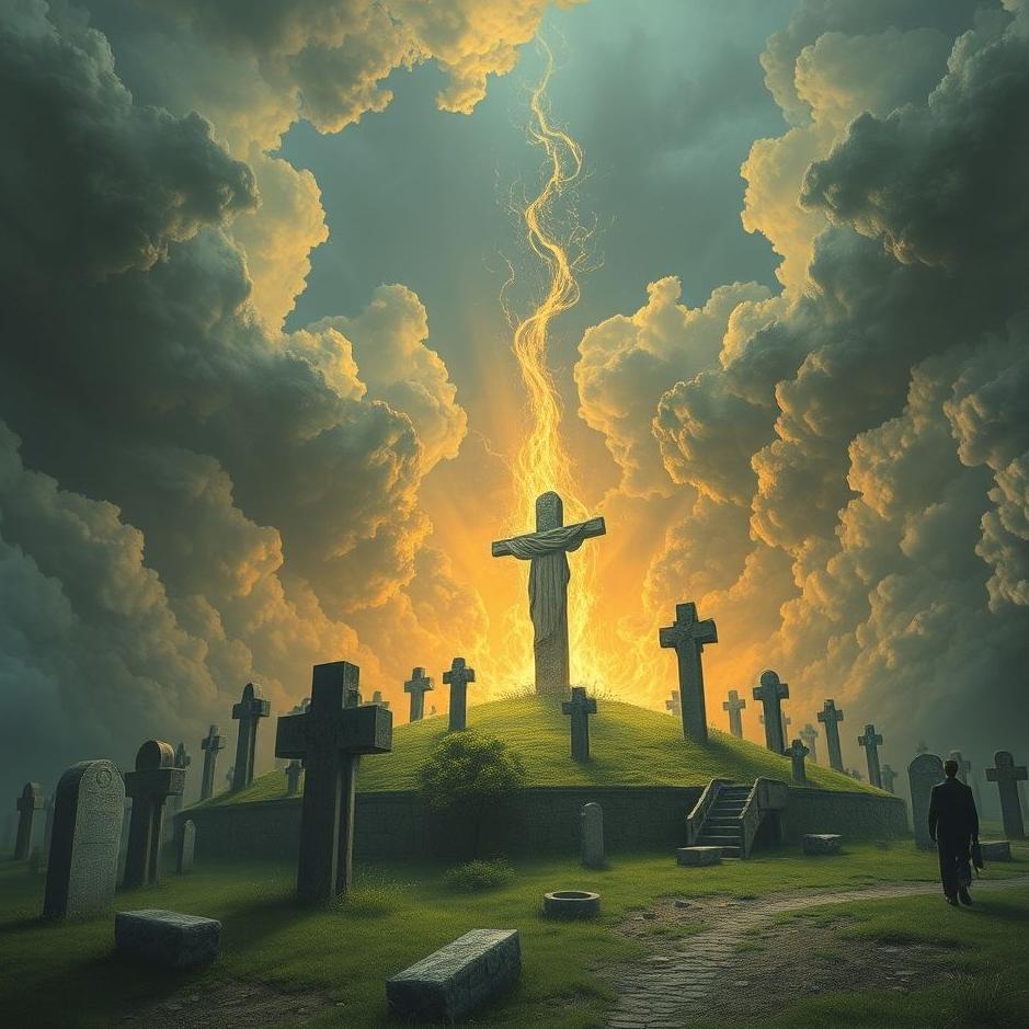 Dream : The expansion of the grave in a dream