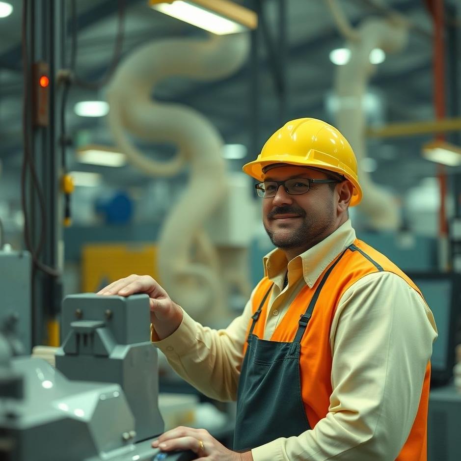 Dream : The factory manager in a dream