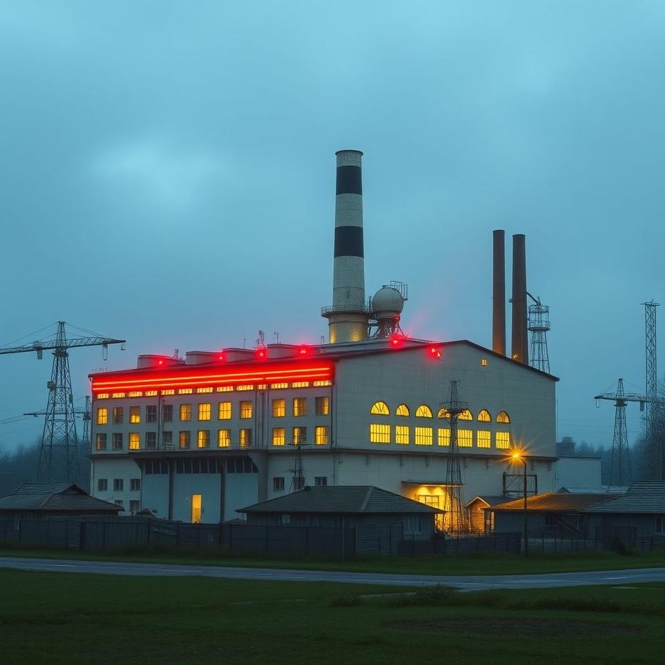 Dream : The factory you used to work at in your dream