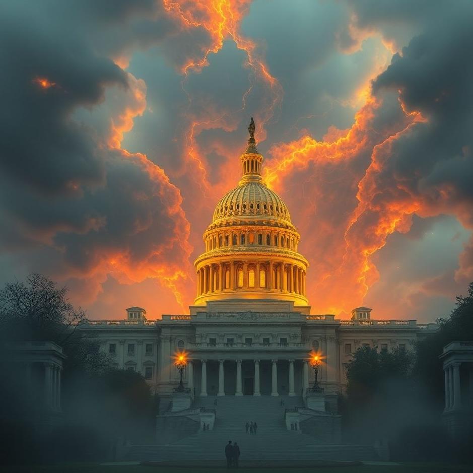 Dream : The fall of the government in a dream