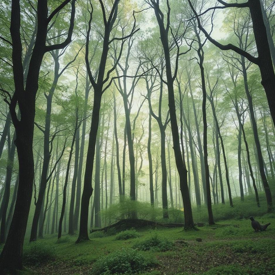 Dream : The falling of woods in a dream