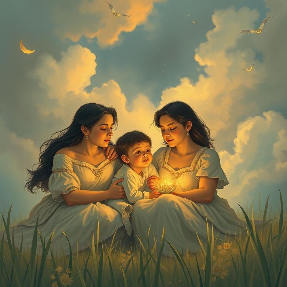 Dream : The family of my beloved in a dream