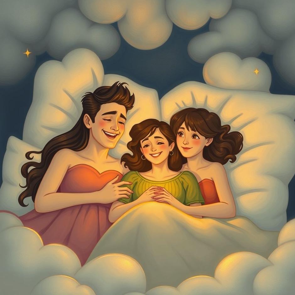 Dream : The family of your daughter's ex-lover in a dream